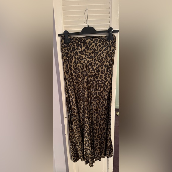 Maxi leapord print skirt - Picture 1 of 1